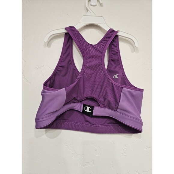 Champion Women’s Reversible Purple Sport Bra Size Small - Picture 4 of 6